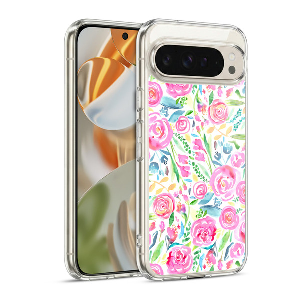 Ninola Floral Spring Days Soft Gel Case for Google Pixel 9 / Pixel 9 Pro