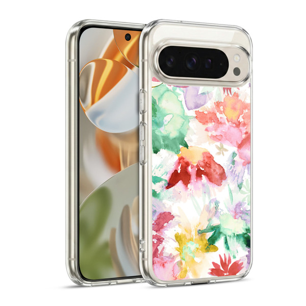 Ninola Floral Spring Memories Colour Soft Gel Case for Google Pixel 9 / Pixel 9 Pro