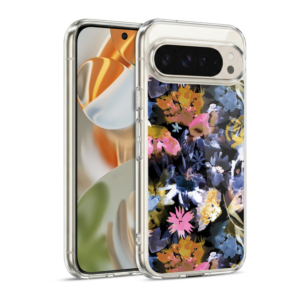 Ninola Floral Spring Memories Dark Soft Gel Case for Google Pixel 9 / Pixel 9 Pro