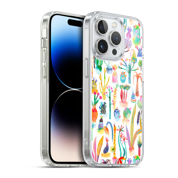 Ninola Summer Patterns Lush Garden Soft Gel Case for Apple iPhone 14 Pro & MagSafe