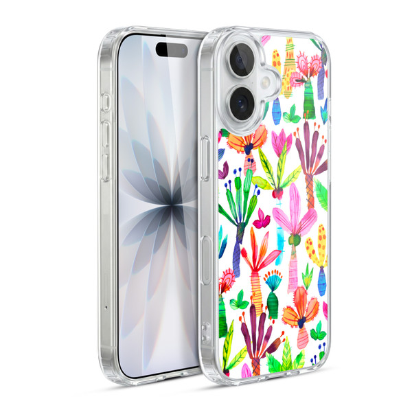 Ninola Summer Patterns Palms Garden Soft Gel Case for Apple iPhone 17