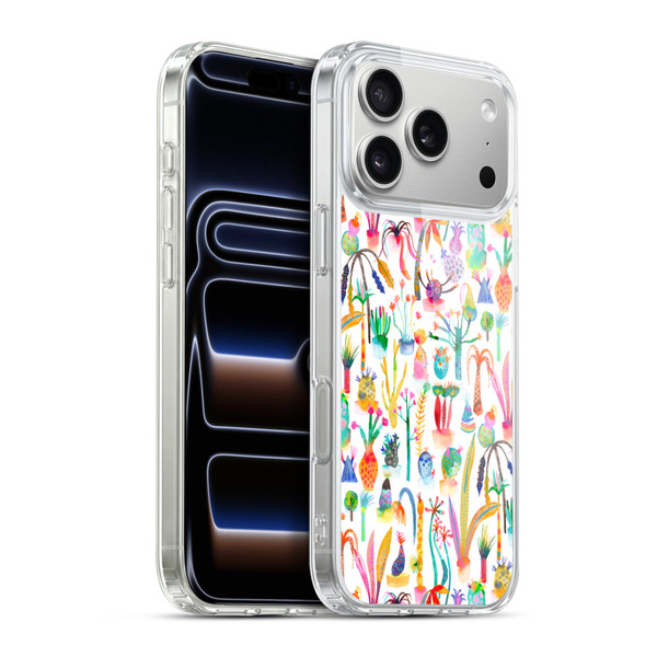 Ninola Summer Patterns Lush Garden Soft Gel Case for Apple iPhone 17 Pro Max