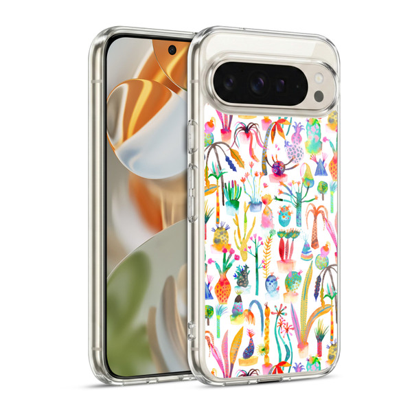 Ninola Summer Patterns Lush Garden Soft Gel Case for Google Pixel 9 / Pixel 9 Pro