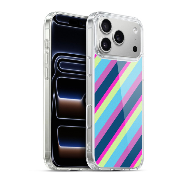 PLdesign Geometric Lines Soft Gel Case for Apple iPhone 17 Pro Max