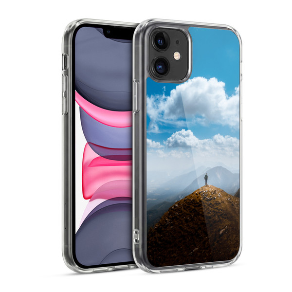 Patrik Lovrin Wanderlust Exploring New Heights Soft Gel Case for Apple iPhone 11
