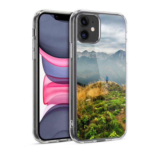 Patrik Lovrin Wanderlust Exploring New Locations Soft Gel Case for Apple iPhone 11