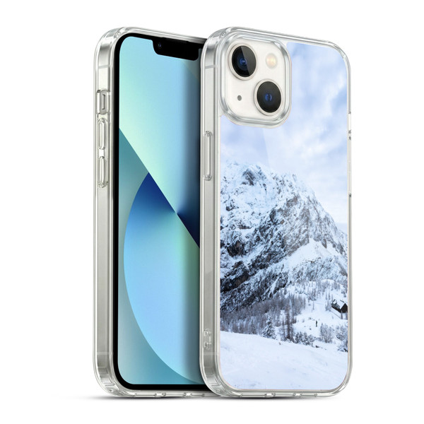 Patrik Lovrin Wanderlust Winter Wonderland Explorer Soft Gel Case for Apple iPhone 13