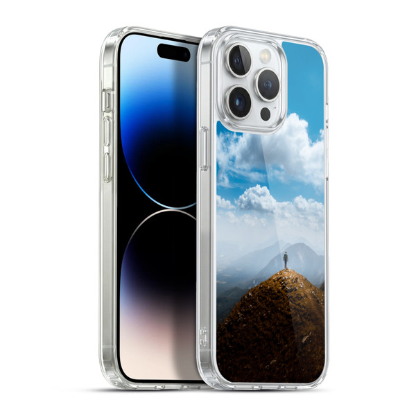 Patrik Lovrin Wanderlust Exploring New Heights Soft Gel Case for Apple iPhone 13 Pro Max & MagSafe