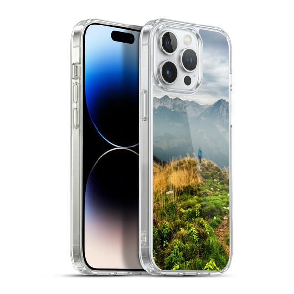 Patrik Lovrin Wanderlust Exploring New Locations Soft Gel Case for Apple iPhone 13 Pro Max & MagSafe
