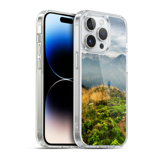 Patrik Lovrin Wanderlust Exploring New Locations Soft Gel Case for Apple iPhone 14 Pro & MagSafe