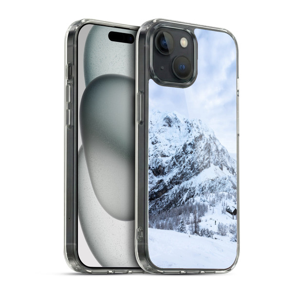 Patrik Lovrin Wanderlust Winter Wonderland Explorer Soft Gel Case for Apple iPhone 15 & MagSafe