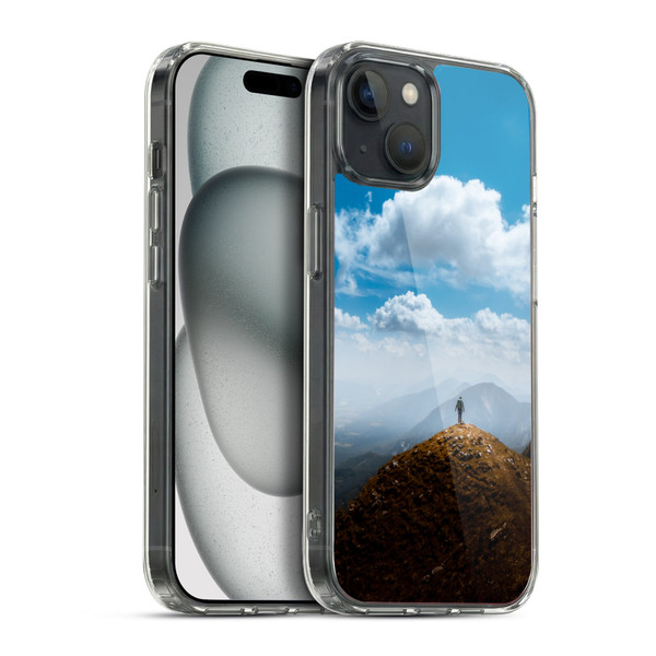 Patrik Lovrin Wanderlust Exploring New Heights Soft Gel Case for Apple iPhone 15 Plus & MagSafe