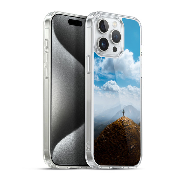 Patrik Lovrin Wanderlust Exploring New Heights Soft Gel Case for Apple iPhone 15 Pro Max & MagSafe