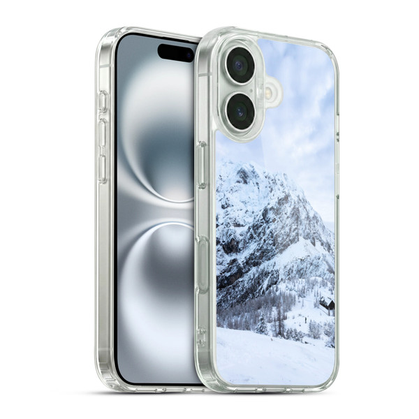 Patrik Lovrin Wanderlust Winter Wonderland Explorer Soft Gel Case for Apple iPhone 16 & MagSafe