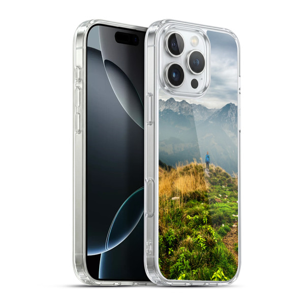 Patrik Lovrin Wanderlust Exploring New Locations Soft Gel Case for Apple iPhone 16 Pro Max & MagSafe