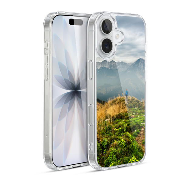 Patrik Lovrin Wanderlust Exploring New Locations Soft Gel Case for Apple iPhone 17