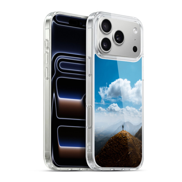 Patrik Lovrin Wanderlust Exploring New Heights Soft Gel Case for Apple iPhone 17 Pro Max
