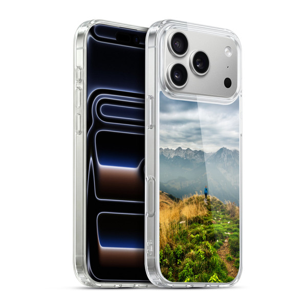 Patrik Lovrin Wanderlust Exploring New Locations Soft Gel Case for Apple iPhone 17 Pro Max