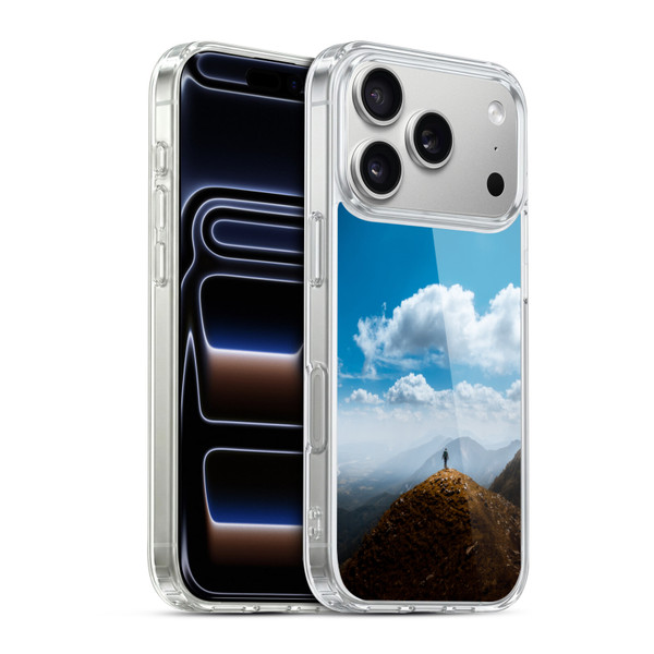 Patrik Lovrin Wanderlust Exploring New Heights Soft Gel Case for Apple iPhone 17 Pro