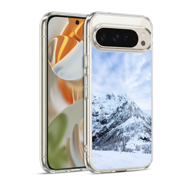 Patrik Lovrin Wanderlust Winter Wonderland Explorer Soft Gel Case for Google Pixel 9 / Pixel 9 Pro