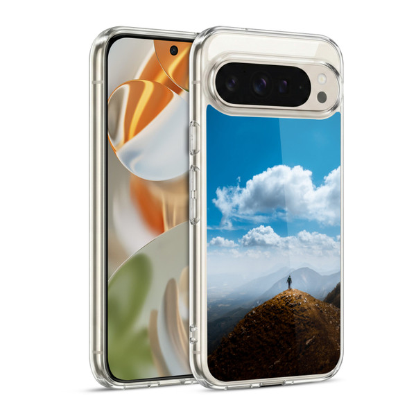 Patrik Lovrin Wanderlust Exploring New Heights Soft Gel Case for Google Pixel 9 / Pixel 9 Pro