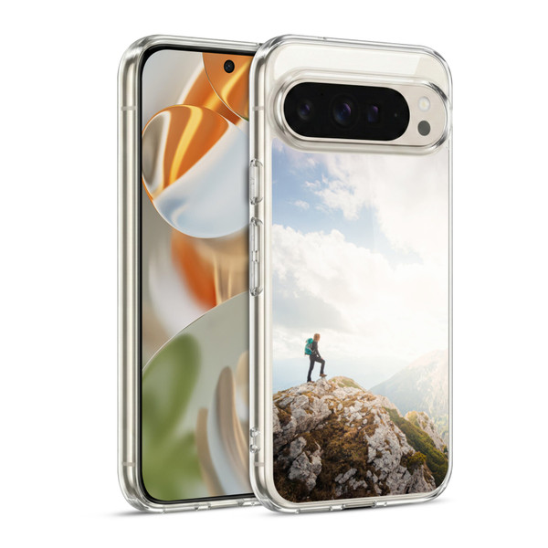 Patrik Lovrin Wanderlust Mountain Wanderer Soft Gel Case for Google Pixel 9 / Pixel 9 Pro