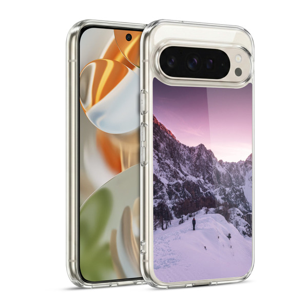 Patrik Lovrin Wanderlust Standing Winter Wonderland Soft Gel Case for Google Pixel 9 / Pixel 9 Pro