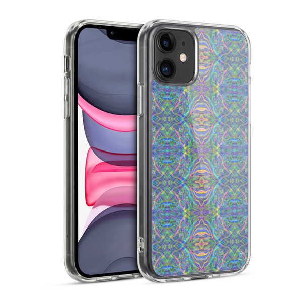 Suzan Lind Colours & Patterns Iridescence Soft Gel Case for Apple iPhone 11
