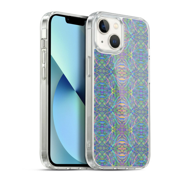 Suzan Lind Colours & Patterns Iridescence Soft Gel Case for Apple iPhone 13