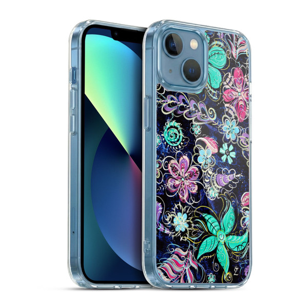 Suzan Lind Colours & Patterns Carnival Soft Gel Case for Apple iPhone 13 Mini & MagSafe