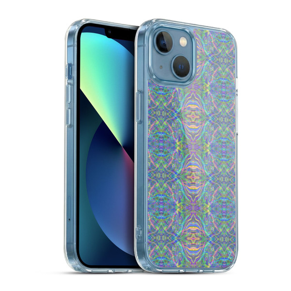 Suzan Lind Colours & Patterns Iridescence Soft Gel Case for Apple iPhone 13 Mini & MagSafe