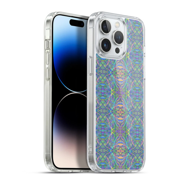Suzan Lind Colours & Patterns Iridescence Soft Gel Case for Apple iPhone 13 Pro Max & MagSafe
