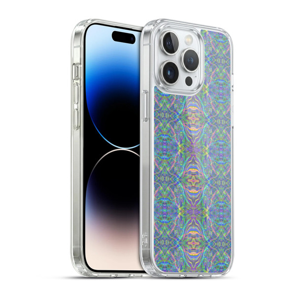 Suzan Lind Colours & Patterns Iridescence Soft Gel Case for Apple iPhone 14 Pro Max & MagSafe