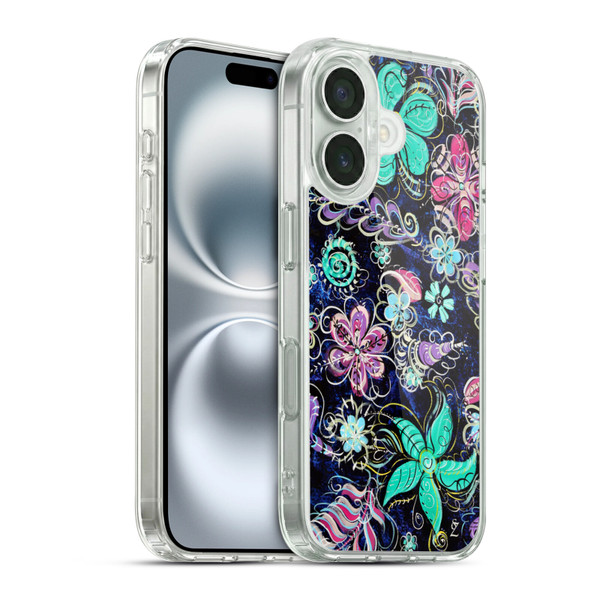 Suzan Lind Colours & Patterns Carnival Soft Gel Case for Apple iPhone 16 & MagSafe