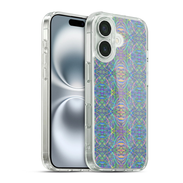 Suzan Lind Colours & Patterns Iridescence Soft Gel Case for Apple iPhone 16 & MagSafe