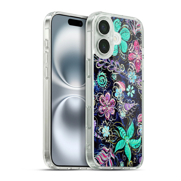 Suzan Lind Colours & Patterns Carnival Soft Gel Case for Apple iPhone 16 Plus & MagSafe