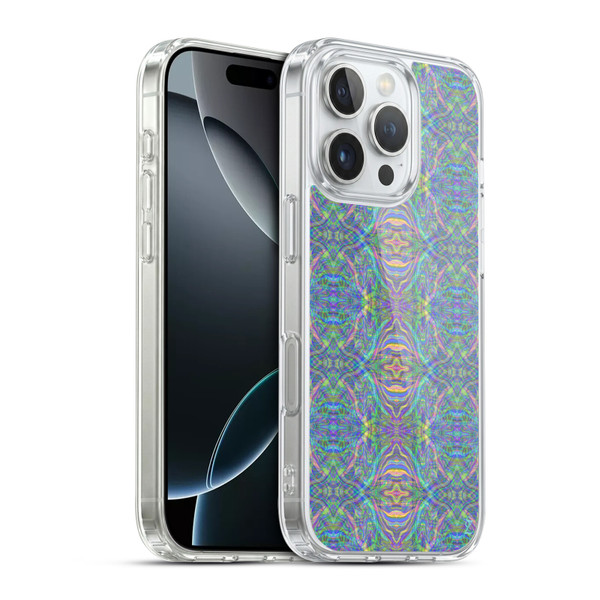 Suzan Lind Colours & Patterns Iridescence Soft Gel Case for Apple iPhone 16 Pro & MagSafe