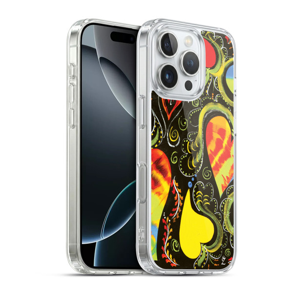 Suzan Lind Colours & Patterns Love Dance Soft Gel Case for Apple iPhone 16 Pro & MagSafe