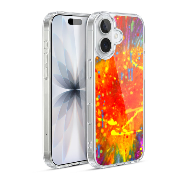 Suzan Lind Colours & Patterns Power Of Love Soft Gel Case for Apple iPhone 17