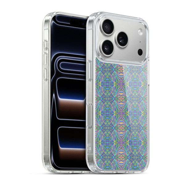 Suzan Lind Colours & Patterns Iridescence Soft Gel Case for Apple iPhone 17 Pro