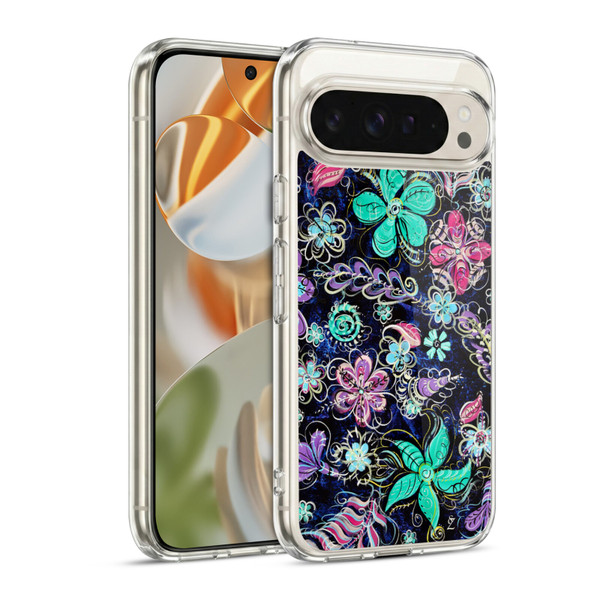 Suzan Lind Colours & Patterns Carnival Soft Gel Case for Google Pixel 9 / Pixel 9 Pro