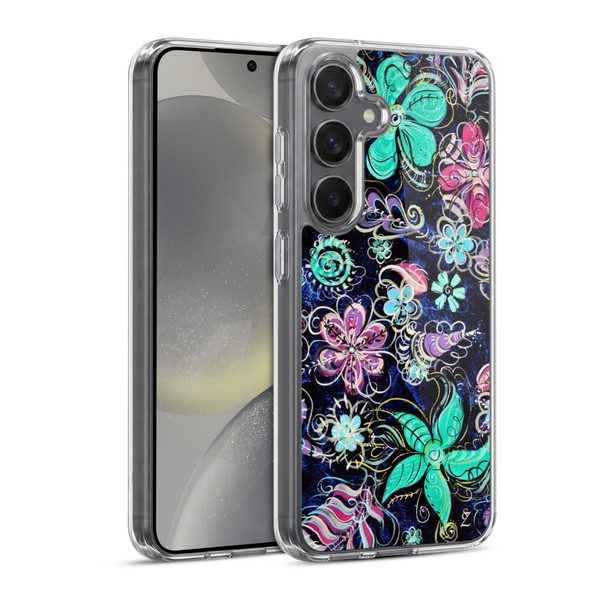 Suzan Lind Colours & Patterns Carnival Soft Gel Case for Samsung Galaxy S24 5G & MagSafe