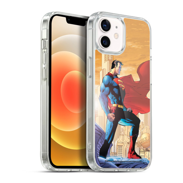 Superman DC Comics Comic Book Art #23 Variant Soft Gel Case for Apple iPhone 12 / iPhone 12 Pro & MagSafe