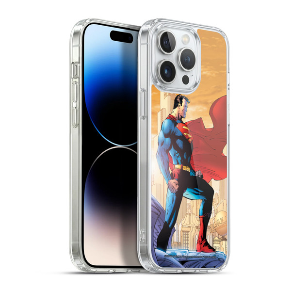 Superman DC Comics Comic Book Art #23 Variant Soft Gel Case for Apple iPhone 13 Pro Max & MagSafe