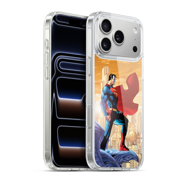 Superman DC Comics Comic Book Art #23 Variant Soft Gel Case for Apple iPhone 17 Pro Max