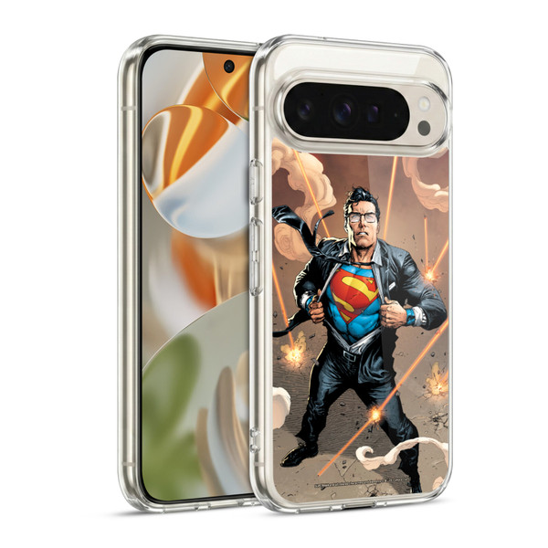 Superman DC Comics Comic Book Art Action Comics #961 Clark Kent Soft Gel Case for Google Pixel 9 / Pixel 9 Pro
