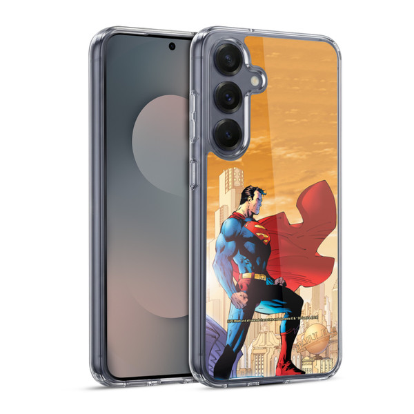 Superman DC Comics Comic Book Art #23 Variant Soft Gel Case for Samsung Galaxy S25 & MagSafe
