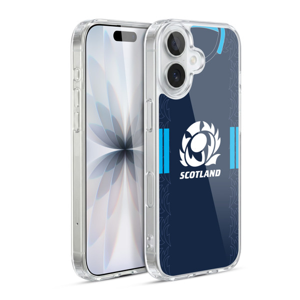 Scotland Rugby 2022/23 Crest Kit Home Soft Gel Case for Apple iPhone 17