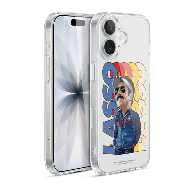 Ted Lasso Season 3 Bobbleheads Lasso Soft Gel Case for Apple iPhone 17