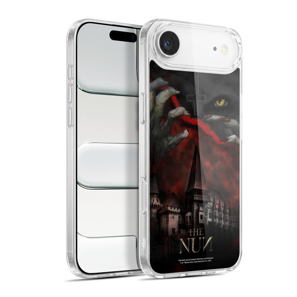 The Nun Valak Graphics Monastery Soft Gel Case for Apple iPhone 17 Air